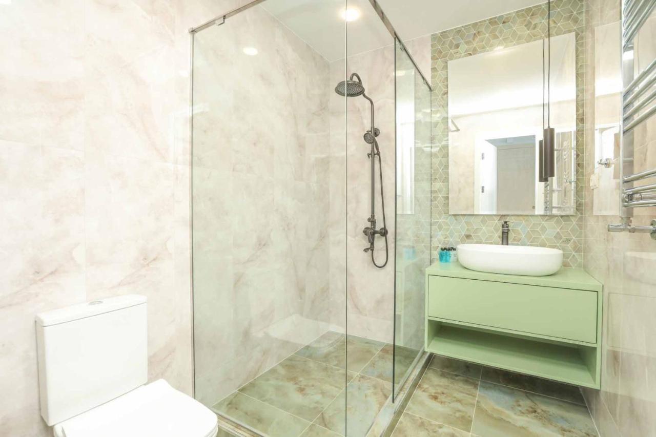 Stay Inn Apartments On Amiryan 26/4 Erevan Exterior foto
