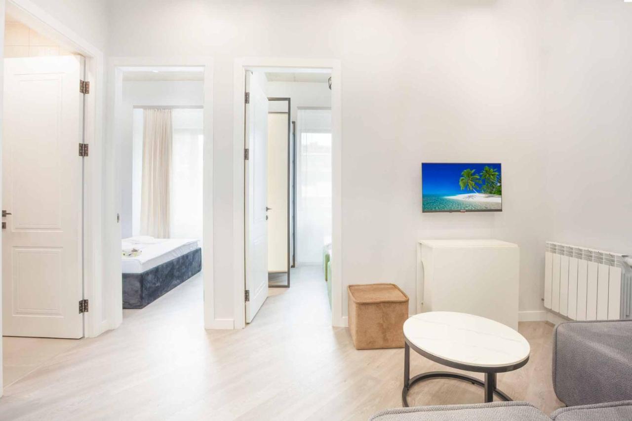 Stay Inn Apartments On Amiryan 26/4 Erevan Exterior foto
