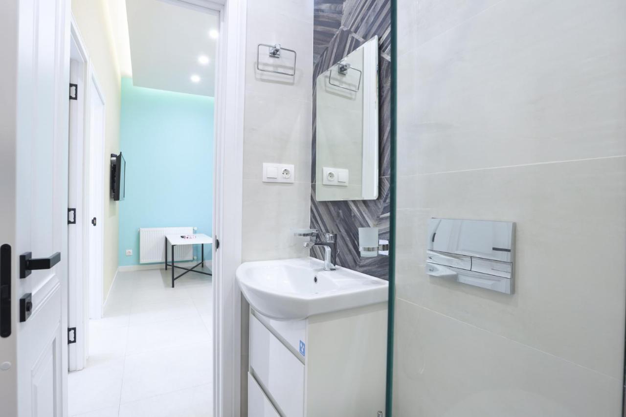 Stay Inn Apartments On Amiryan 26/4 Erevan Exterior foto